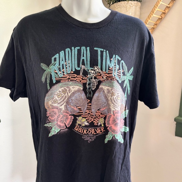 Quiksilver Radical Times Tee - Picture 3 of 6